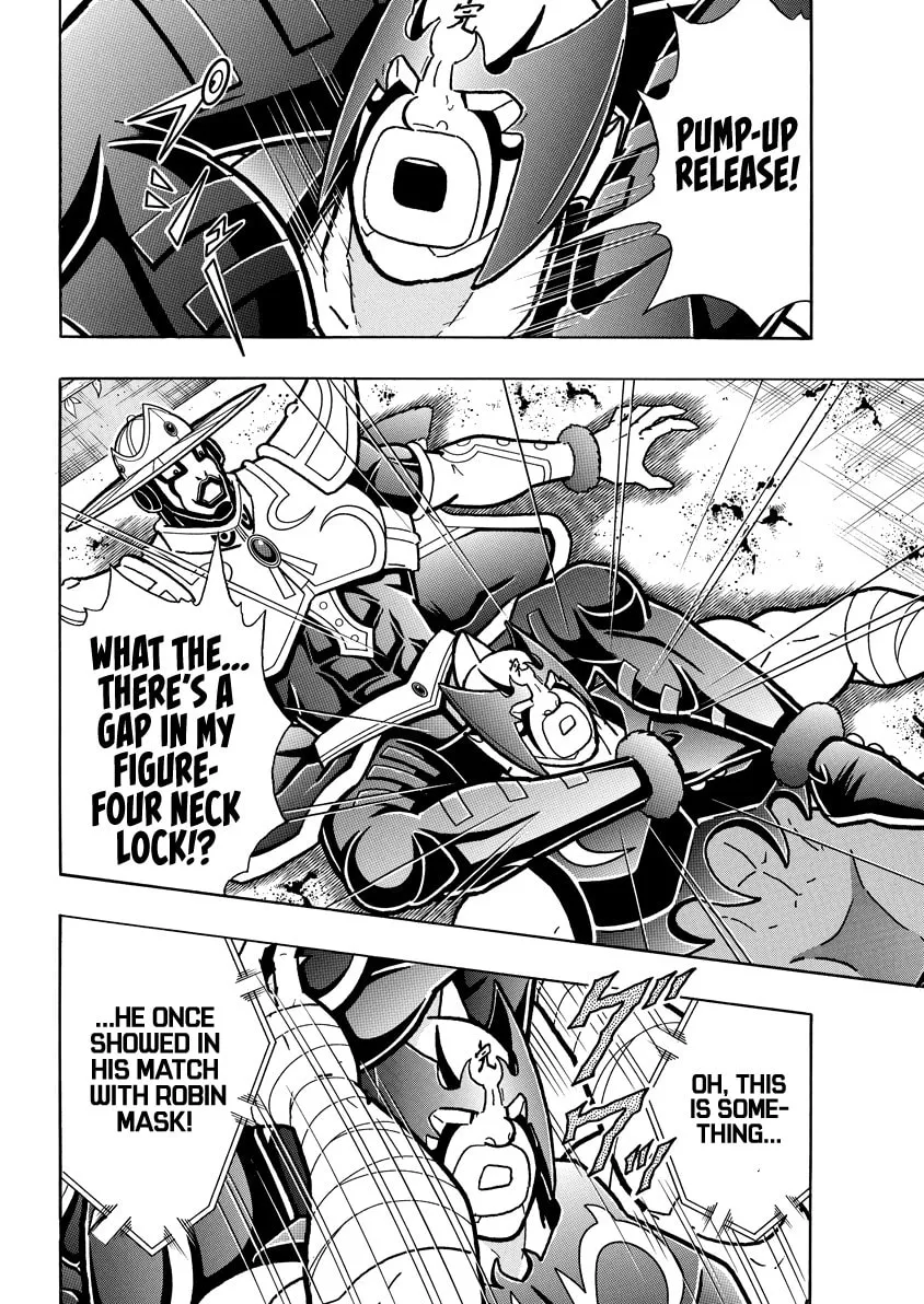 Read Kinnikuman chapter 842 image 16 on Lezhin