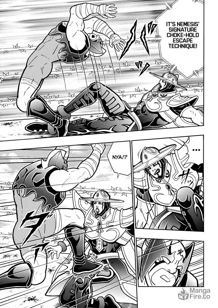 Read Kinnikuman chapter 842 image 17 on Lezhin
