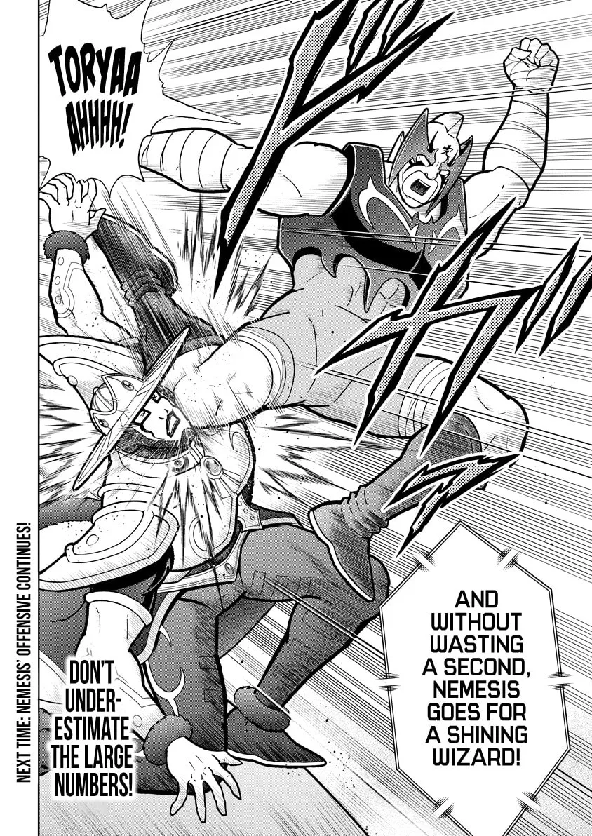 Read Kinnikuman chapter 842 image 18 on Lezhin