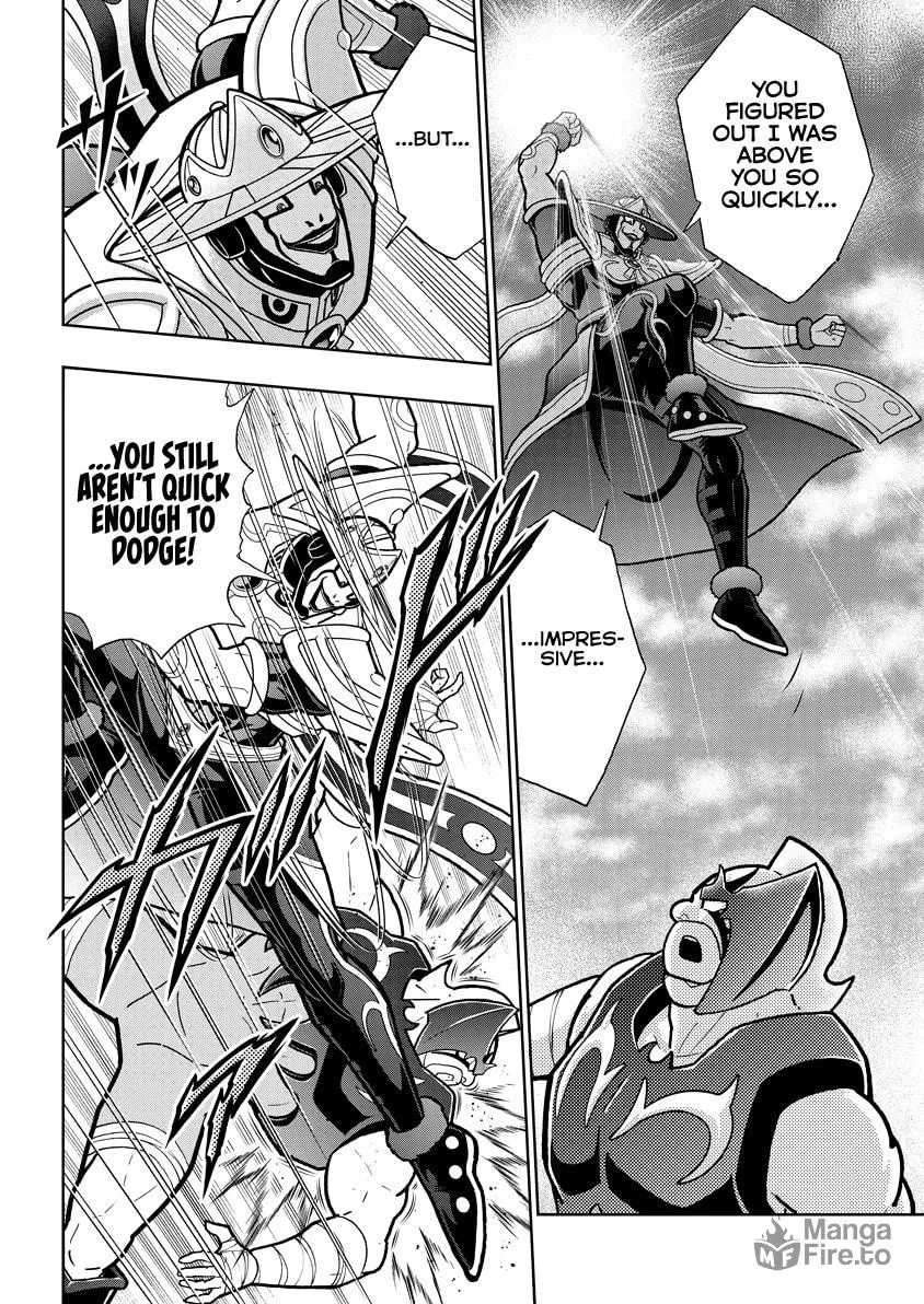 Read Kinnikuman chapter 842 image 2 on Lezhin