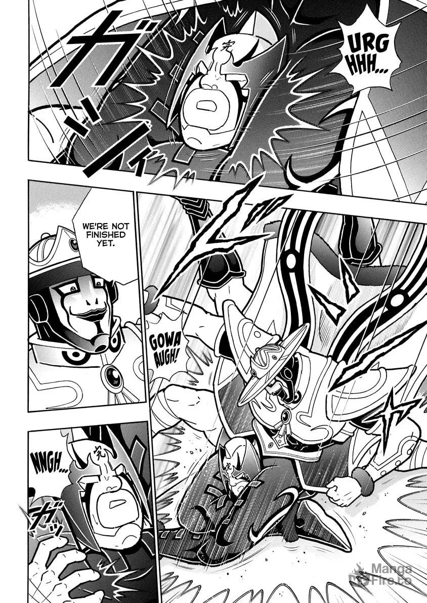 Read Kinnikuman chapter 842 image 4 on Lezhin