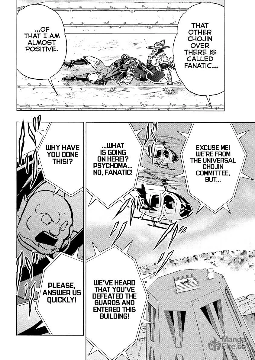 Read Kinnikuman chapter 842 image 8 on Lezhin