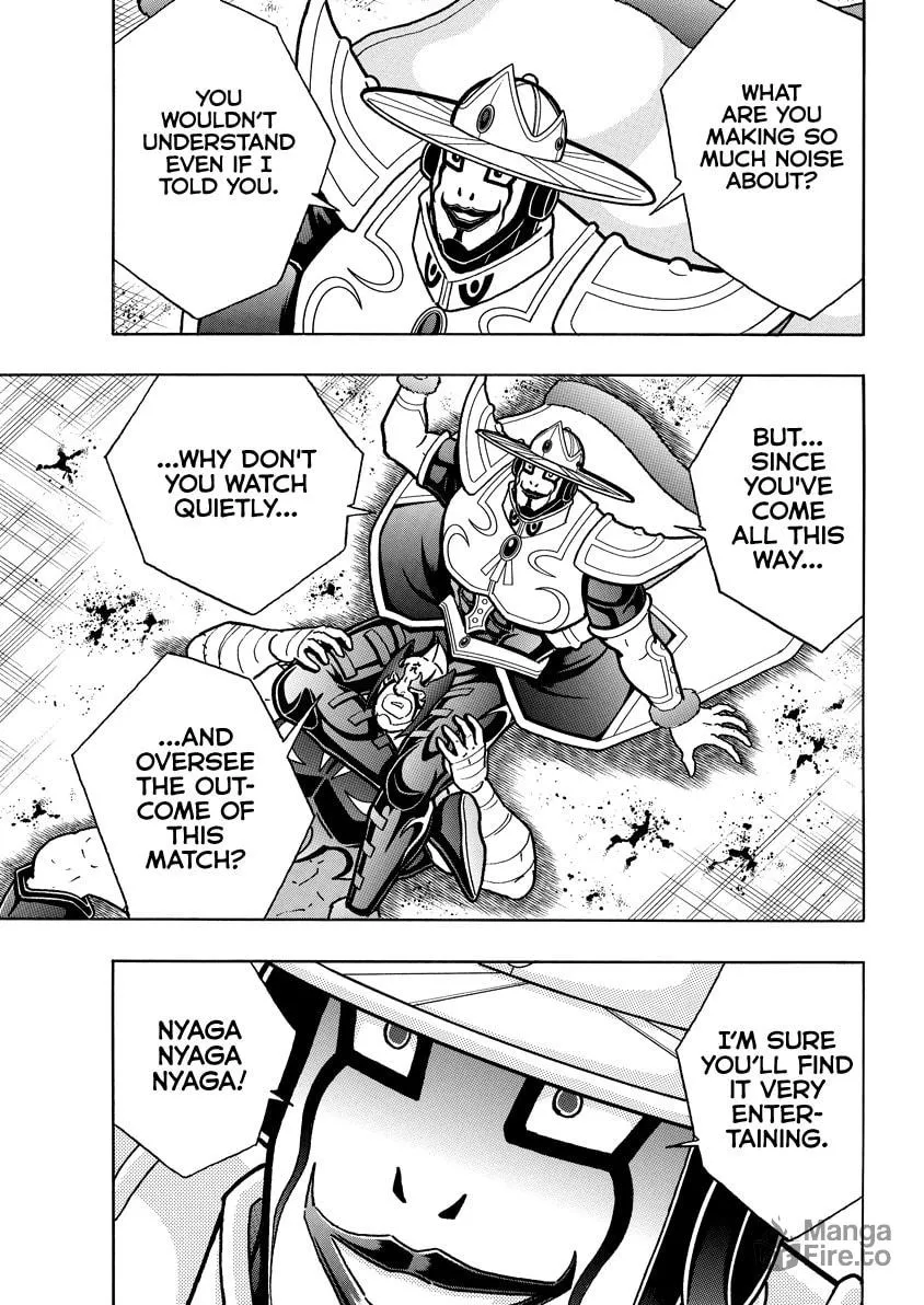 Read Kinnikuman chapter 842 image 9 on Lezhin