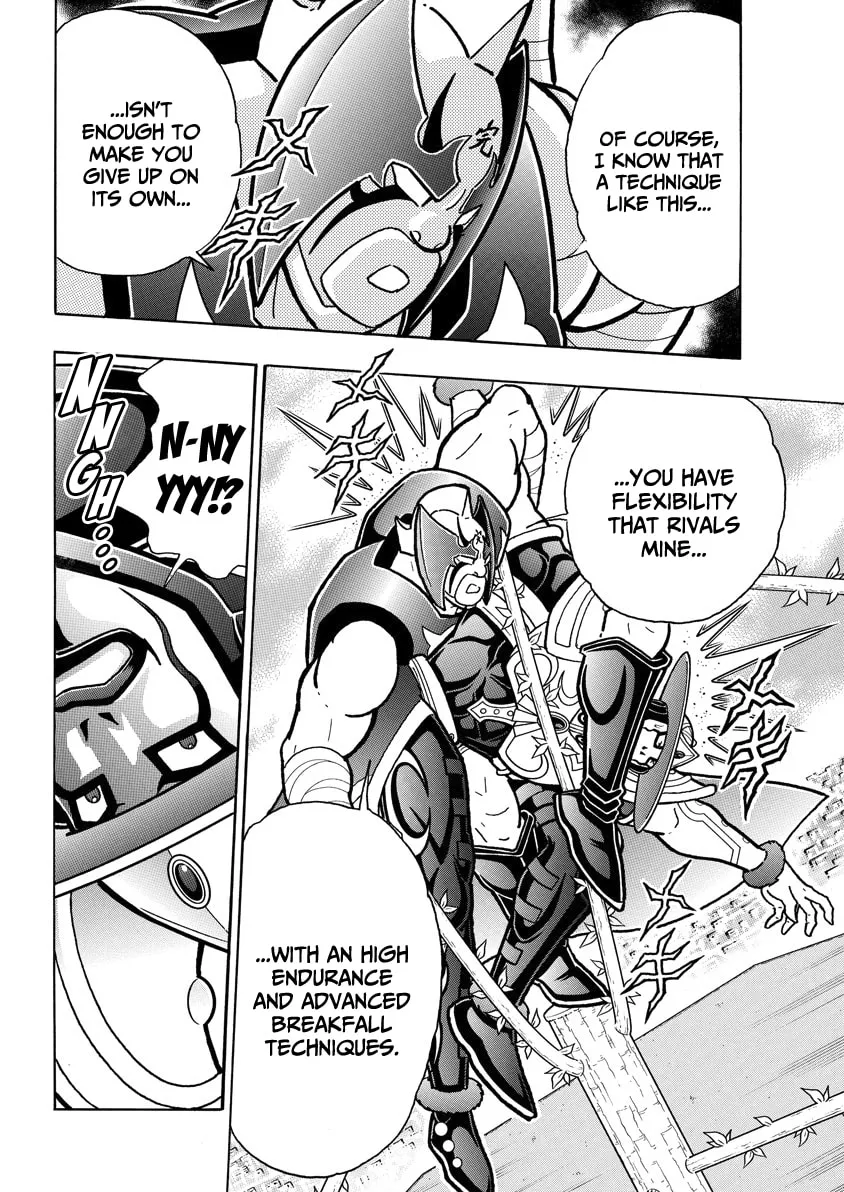 Read Kinnikuman chapter 843 image 10 on Lezhin