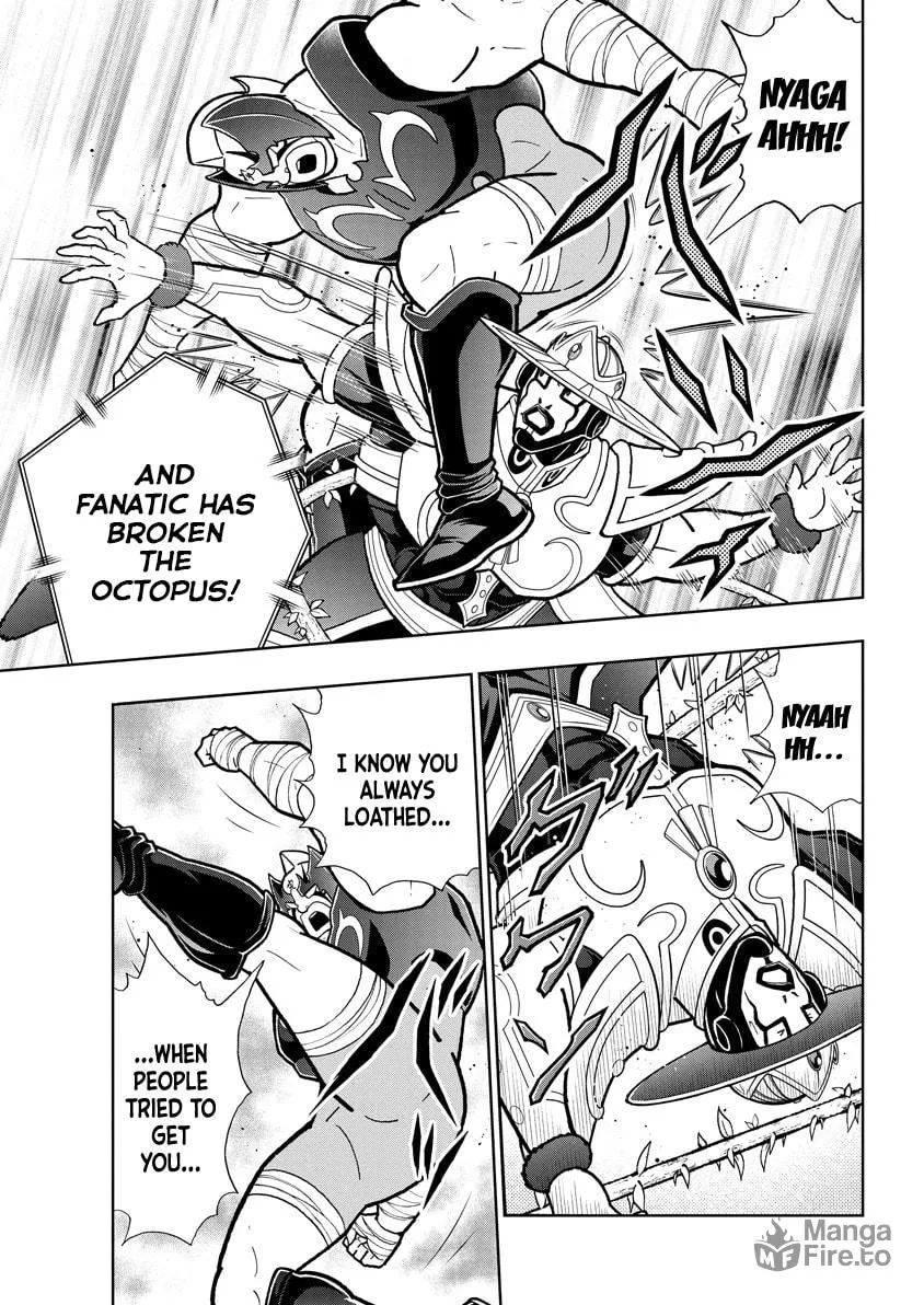 Read Kinnikuman chapter 843 image 11 on Lezhin