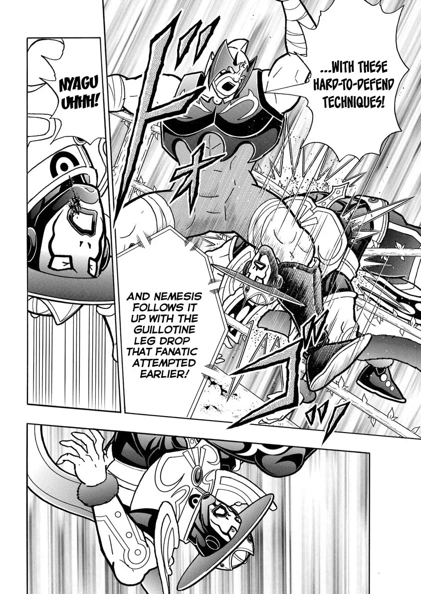 Read Kinnikuman chapter 843 image 12 on Lezhin