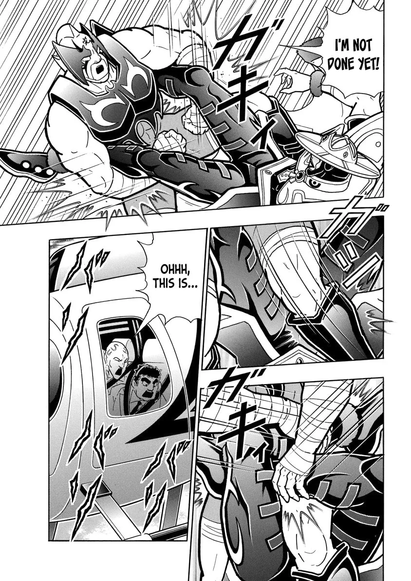 Read Kinnikuman chapter 843 image 13 on Lezhin