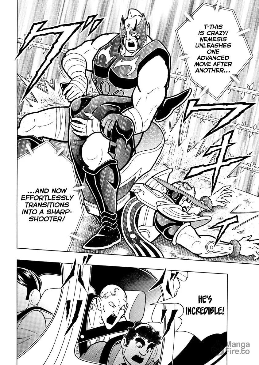 Read Kinnikuman chapter 843 image 14 on Lezhin