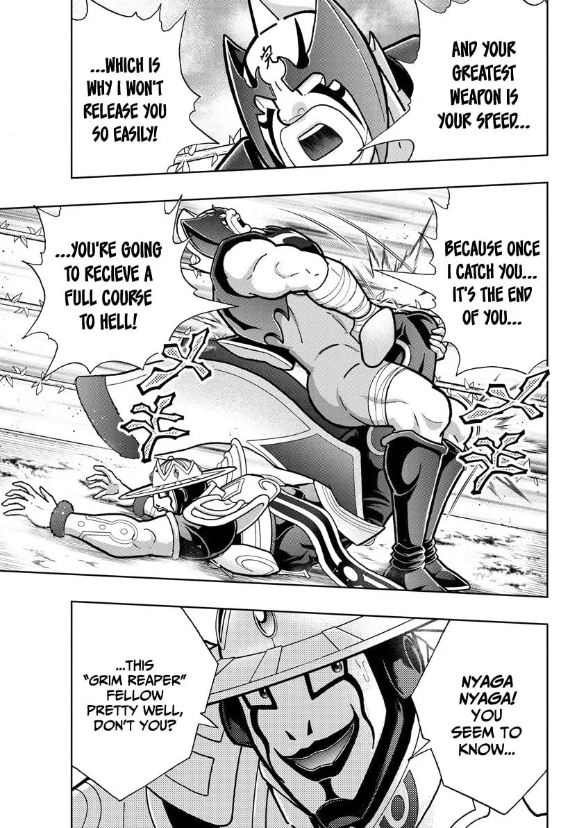 Read Kinnikuman chapter 843 image 15 on Lezhin