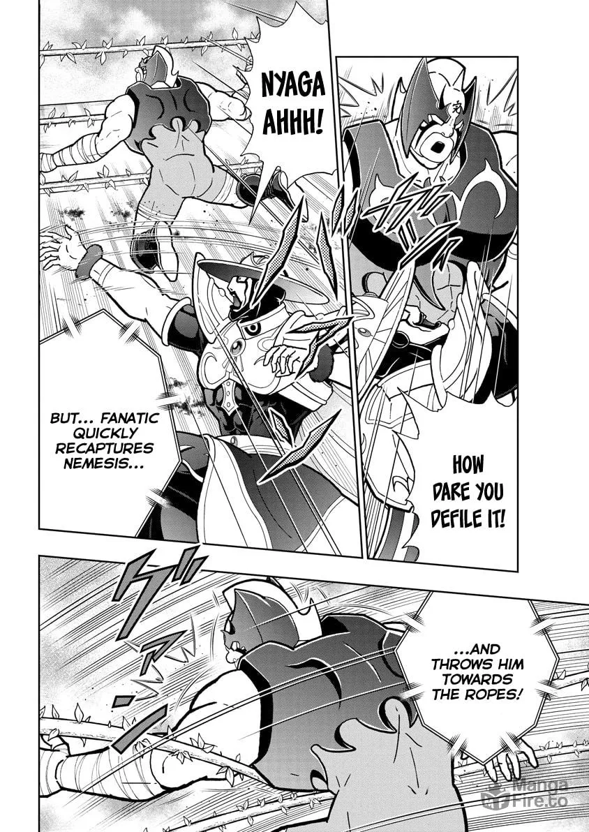 Read Kinnikuman chapter 843 image 2 on Lezhin