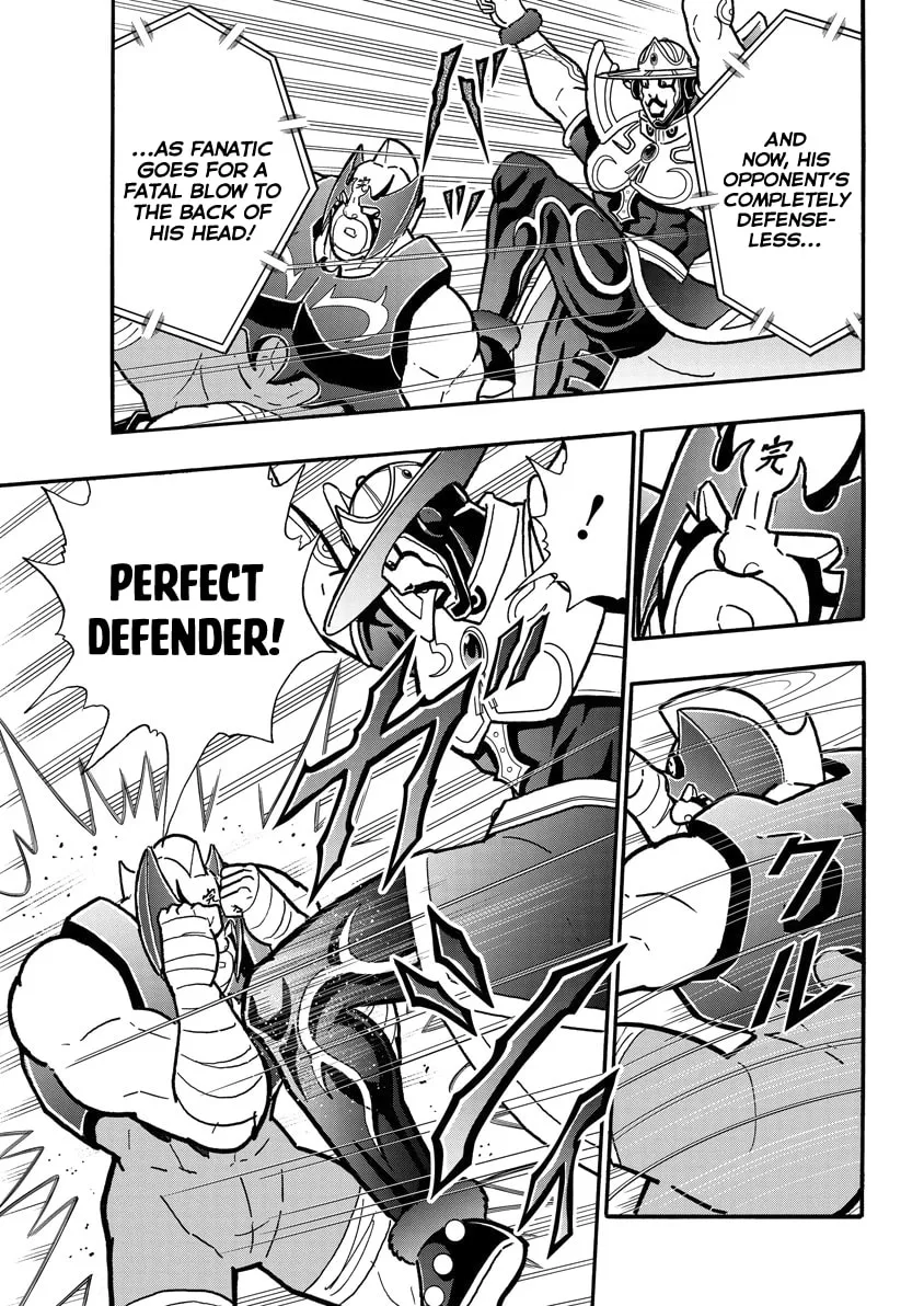 Read Kinnikuman chapter 843 image 3 on Lezhin