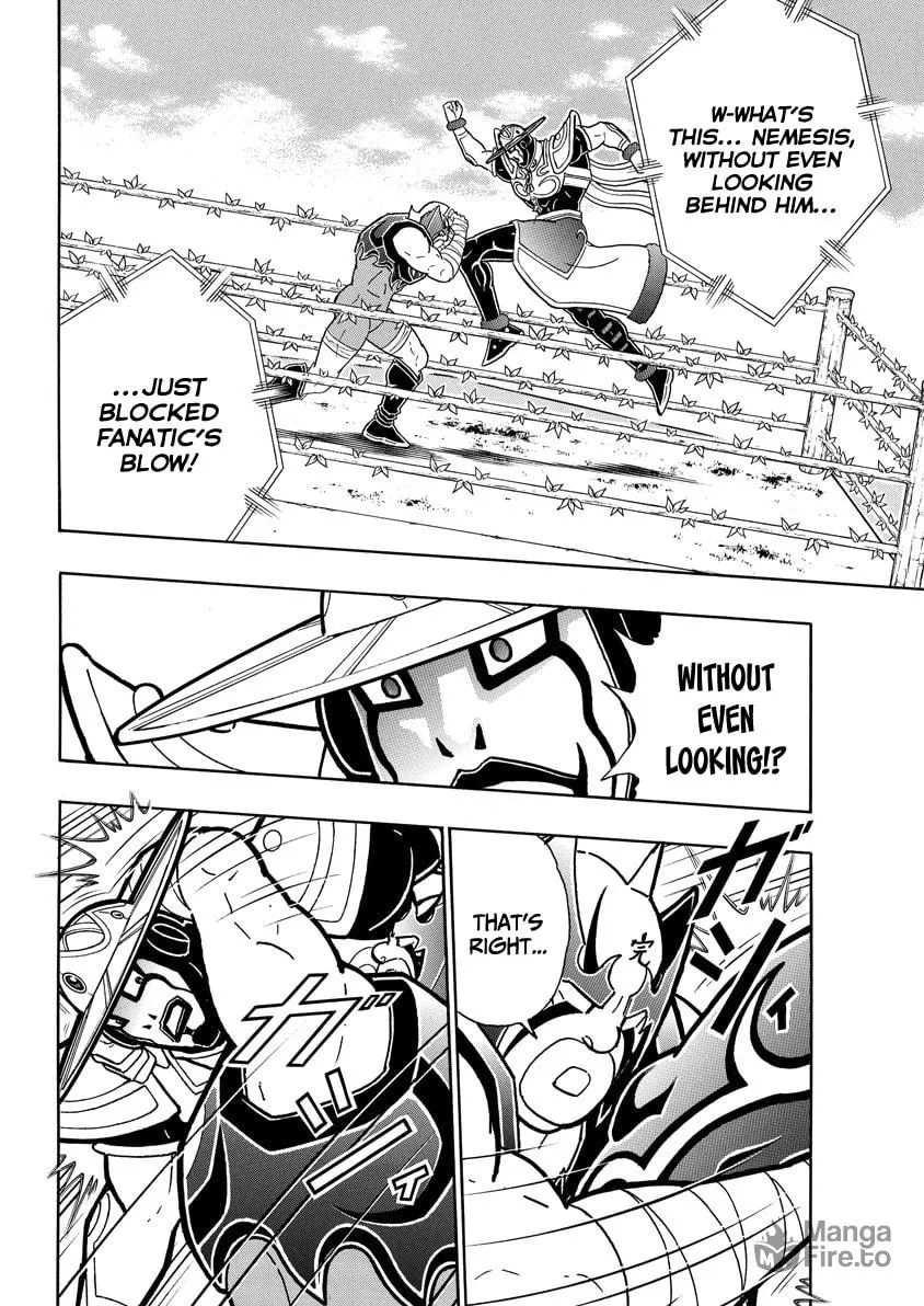 Read Kinnikuman chapter 843 image 4 on Lezhin