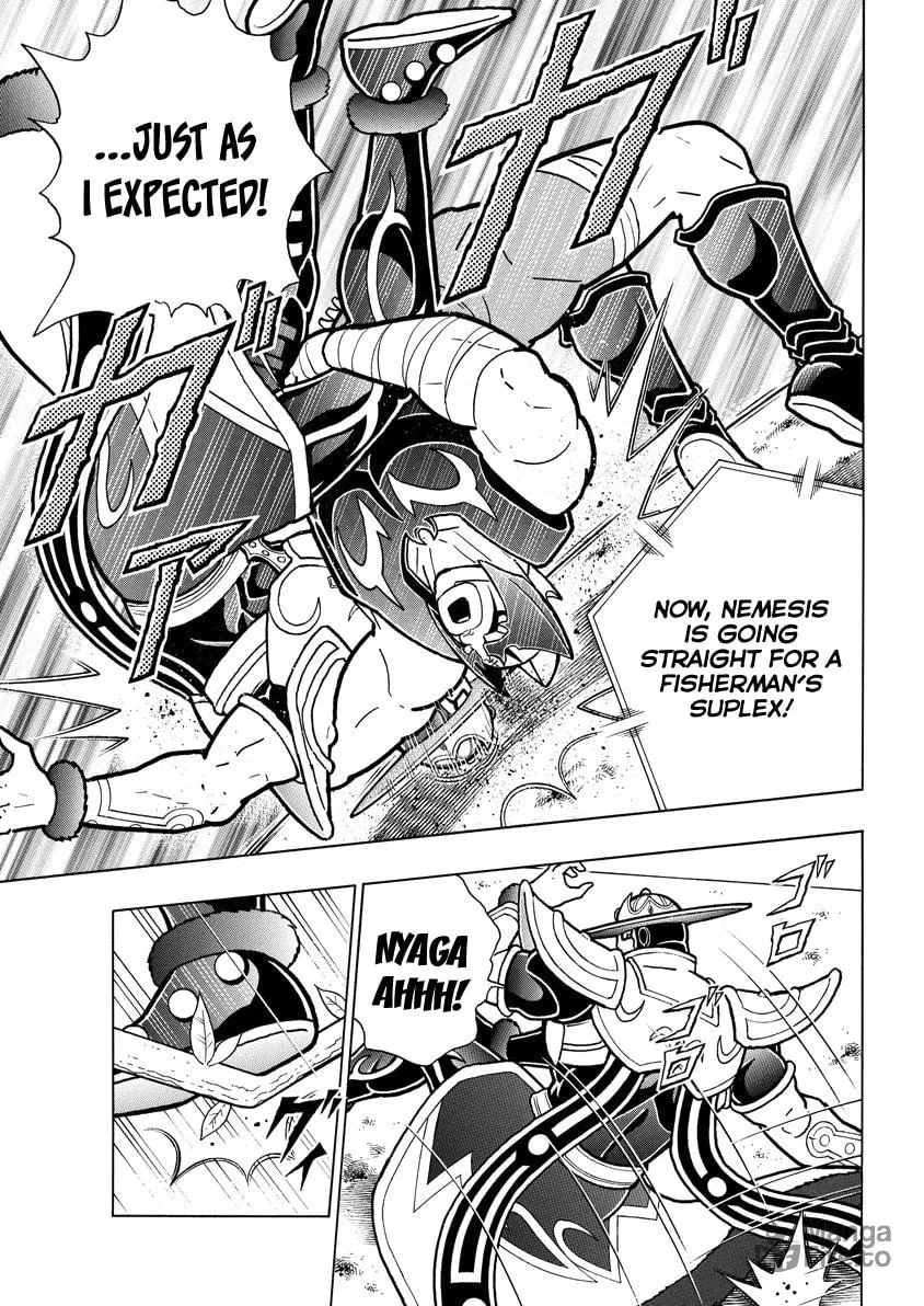 Read Kinnikuman chapter 843 image 5 on Lezhin
