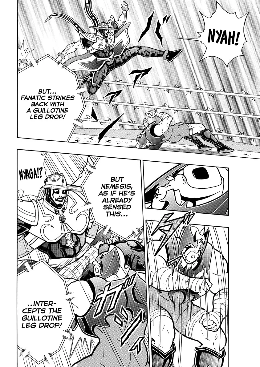 Read Kinnikuman chapter 843 image 6 on Lezhin