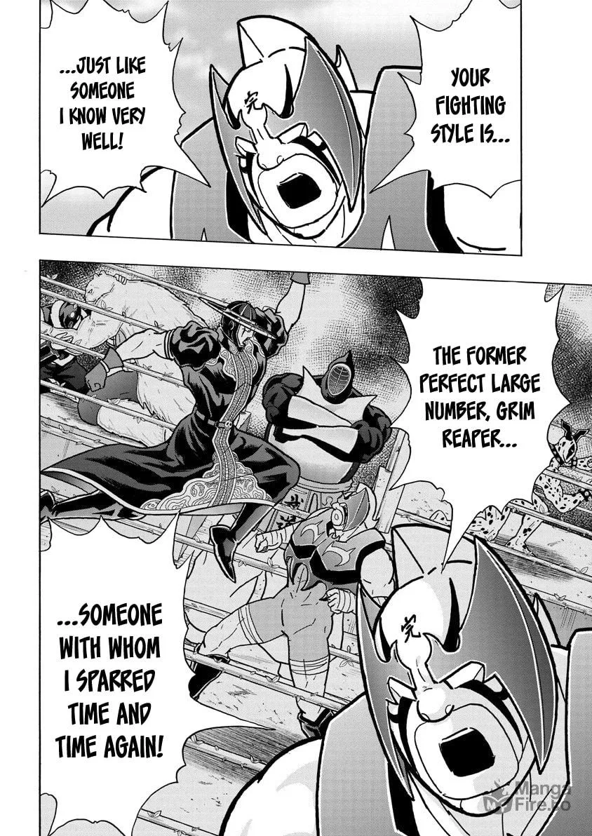 Read Kinnikuman chapter 843 image 8 on Lezhin