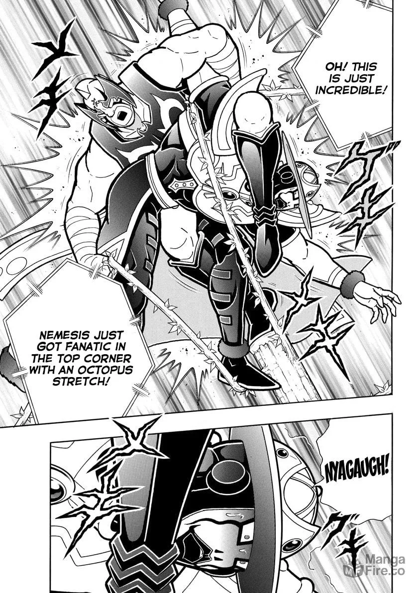 Read Kinnikuman chapter 843 image 9 on Lezhin