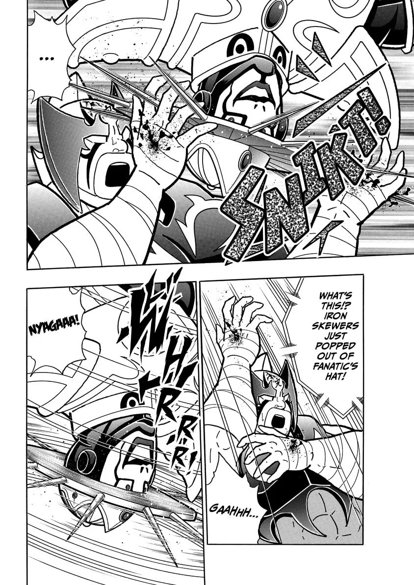 Read Kinnikuman chapter 844 image 10 on Lezhin