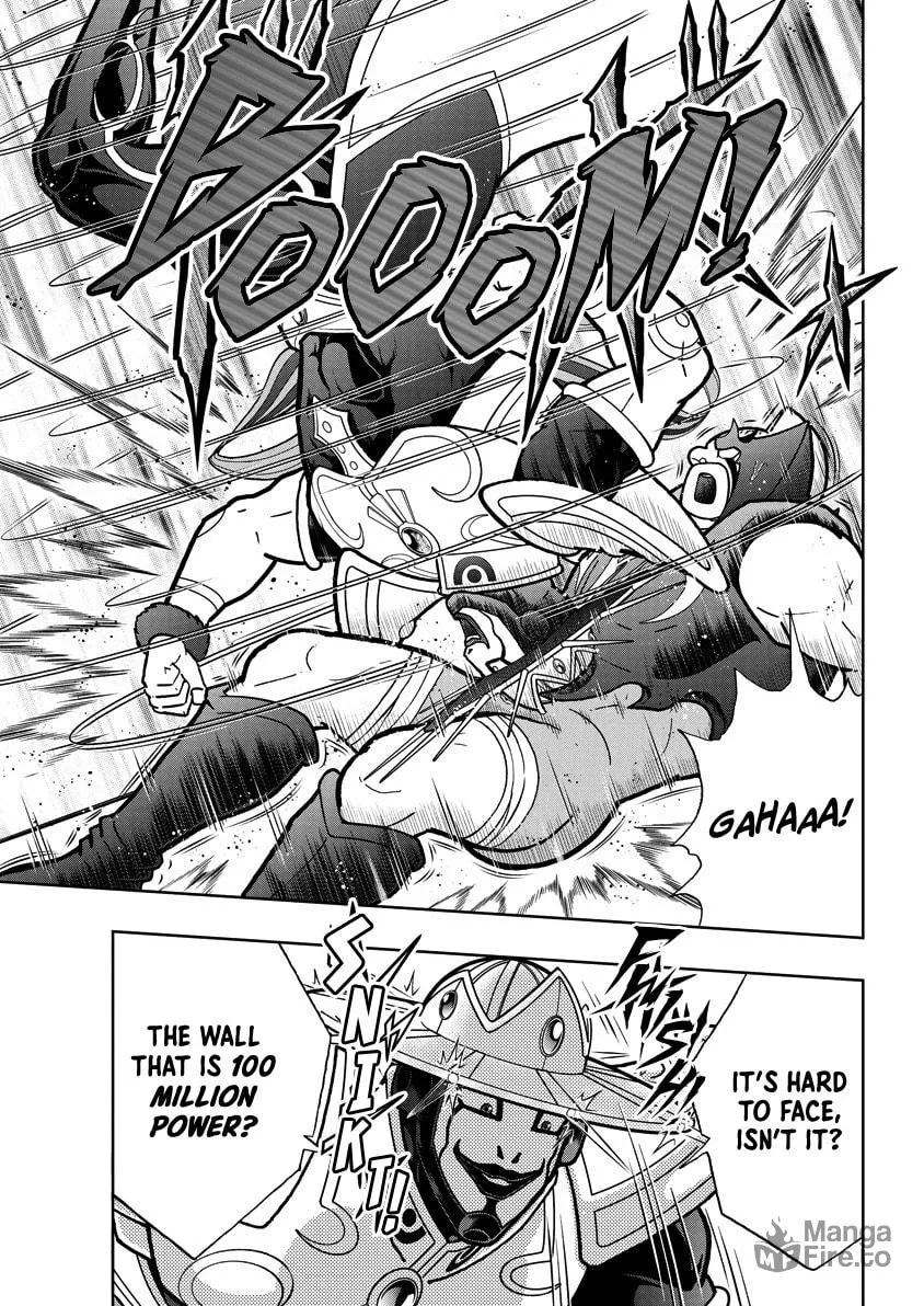 Read Kinnikuman chapter 844 image 11 on Lezhin