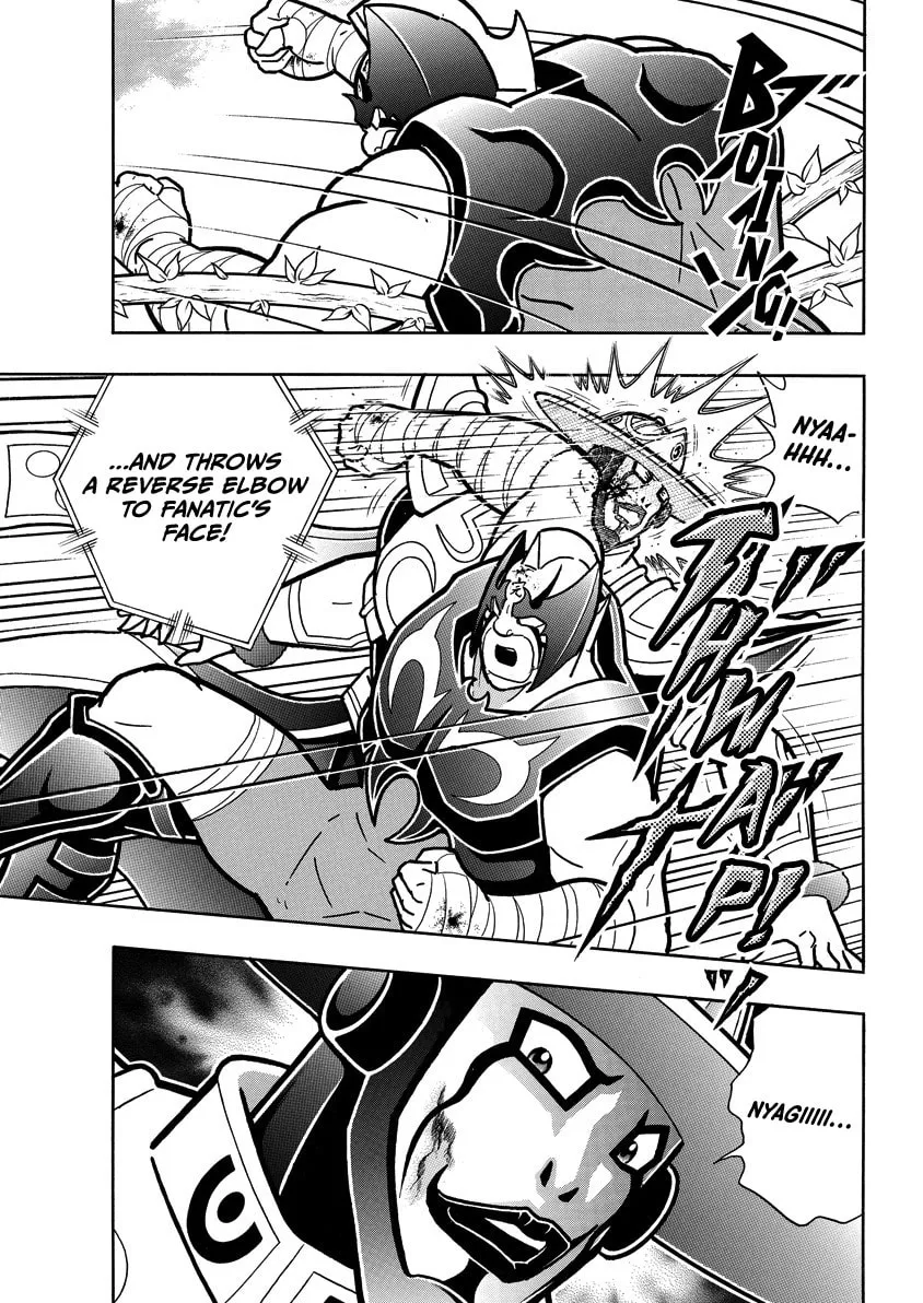 Read Kinnikuman chapter 844 image 13 on Lezhin