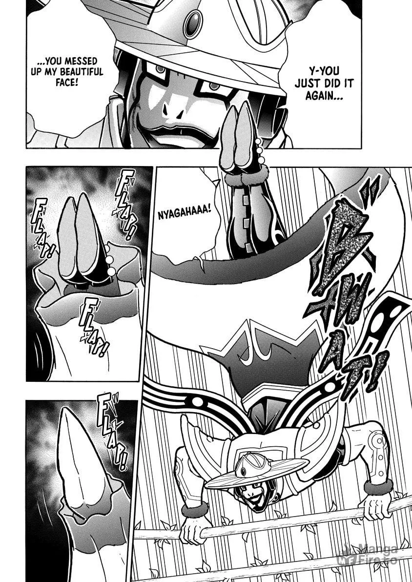Read Kinnikuman chapter 844 image 14 on Lezhin