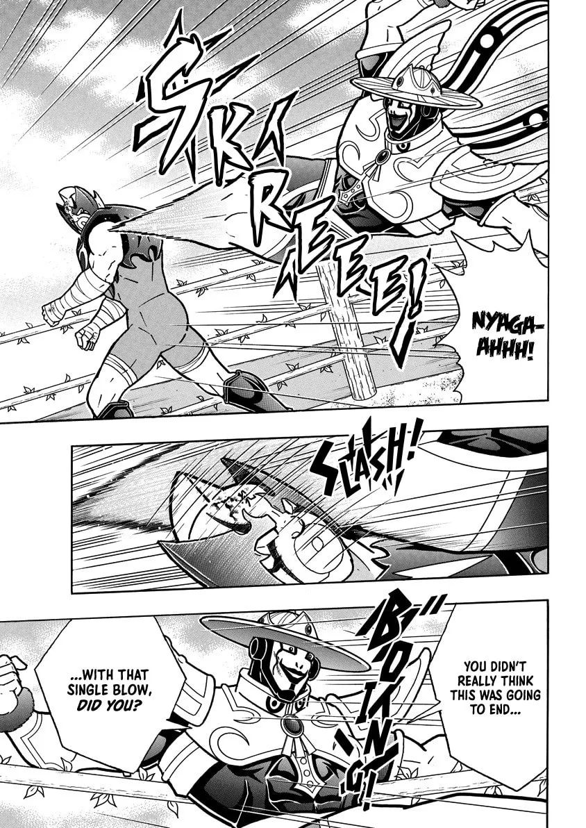 Read Kinnikuman chapter 844 image 15 on Lezhin