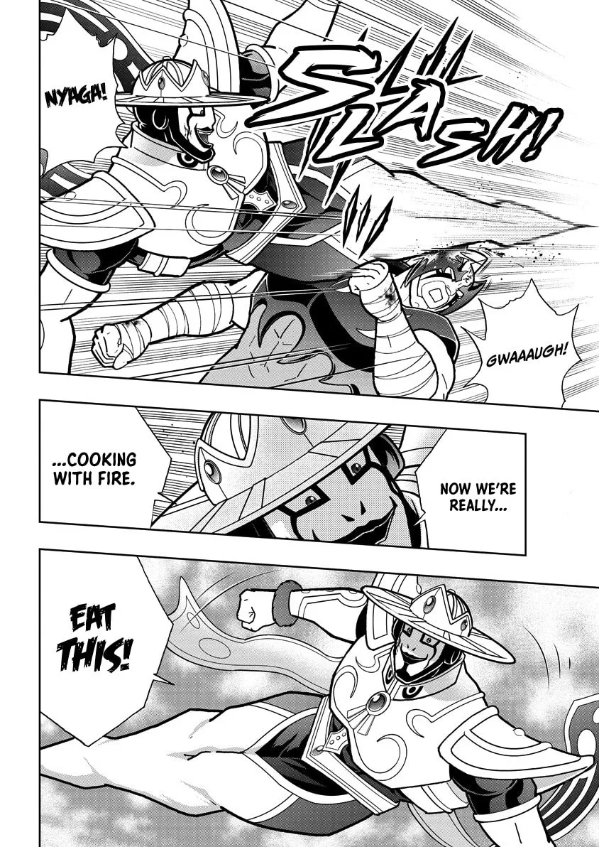 Read Kinnikuman chapter 844 image 16 on Lezhin