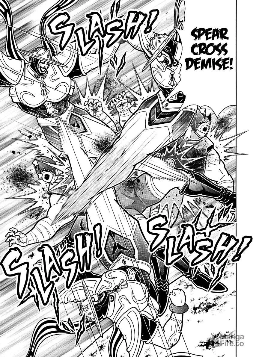 Read Kinnikuman chapter 844 image 17 on Lezhin