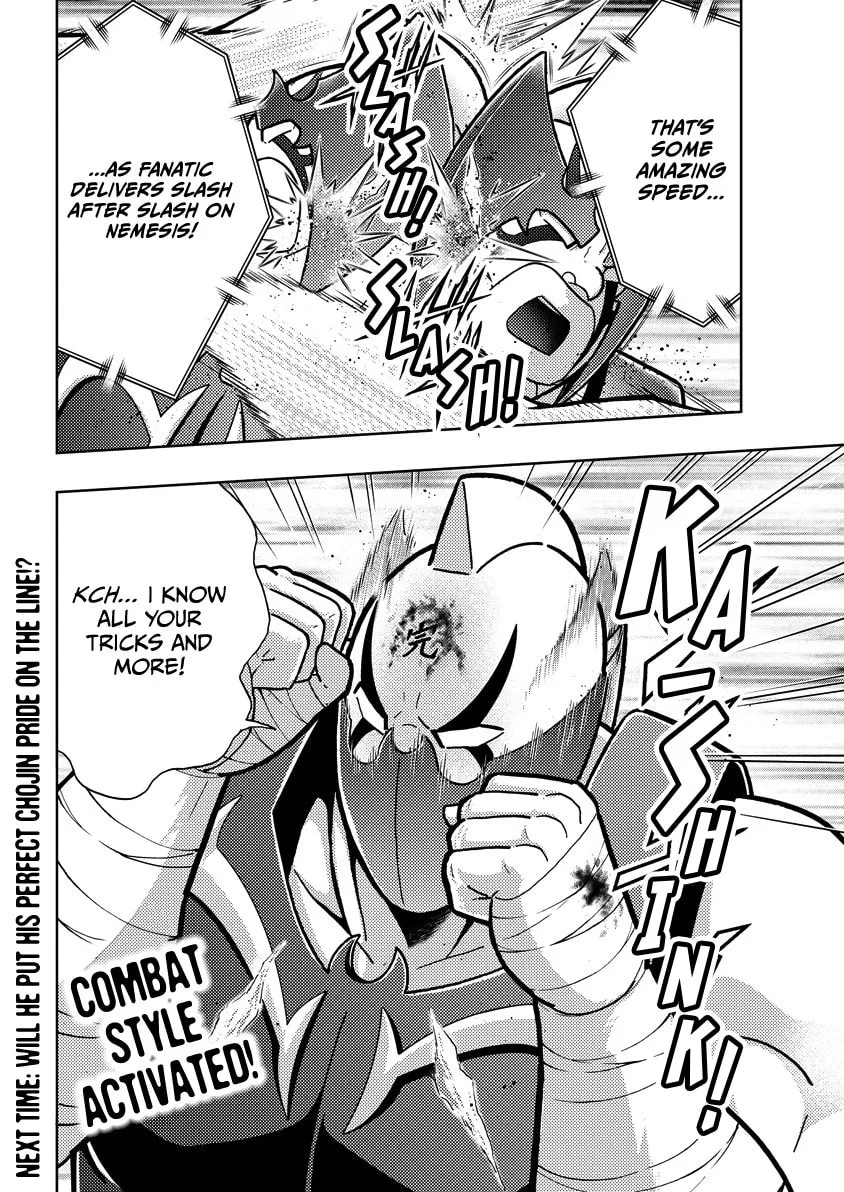 Read Kinnikuman chapter 844 image 18 on Lezhin