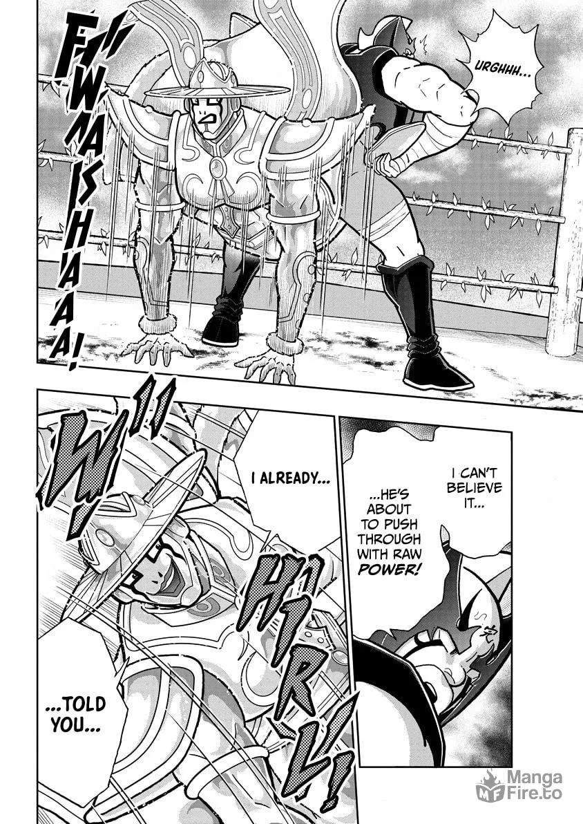 Read Kinnikuman chapter 844 image 2 on Lezhin