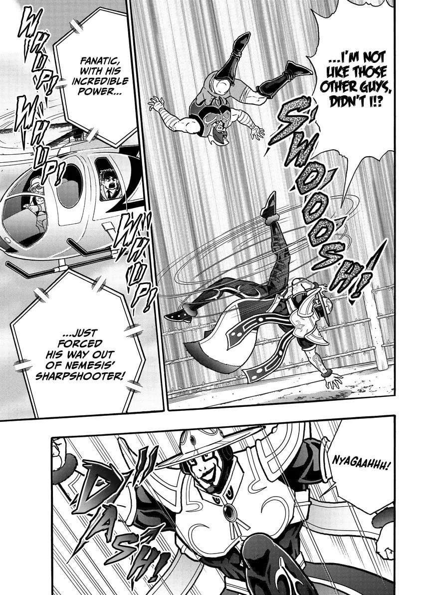 Read Kinnikuman chapter 844 image 3 on Lezhin