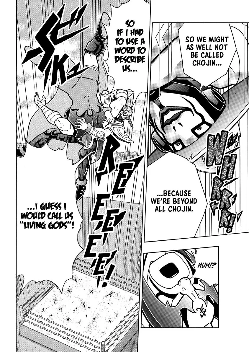Read Kinnikuman chapter 844 image 6 on Lezhin