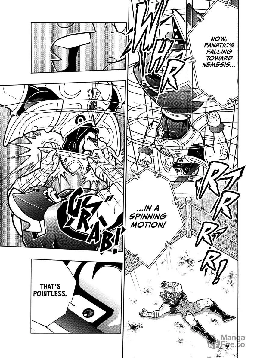 Read Kinnikuman chapter 844 image 9 on Lezhin