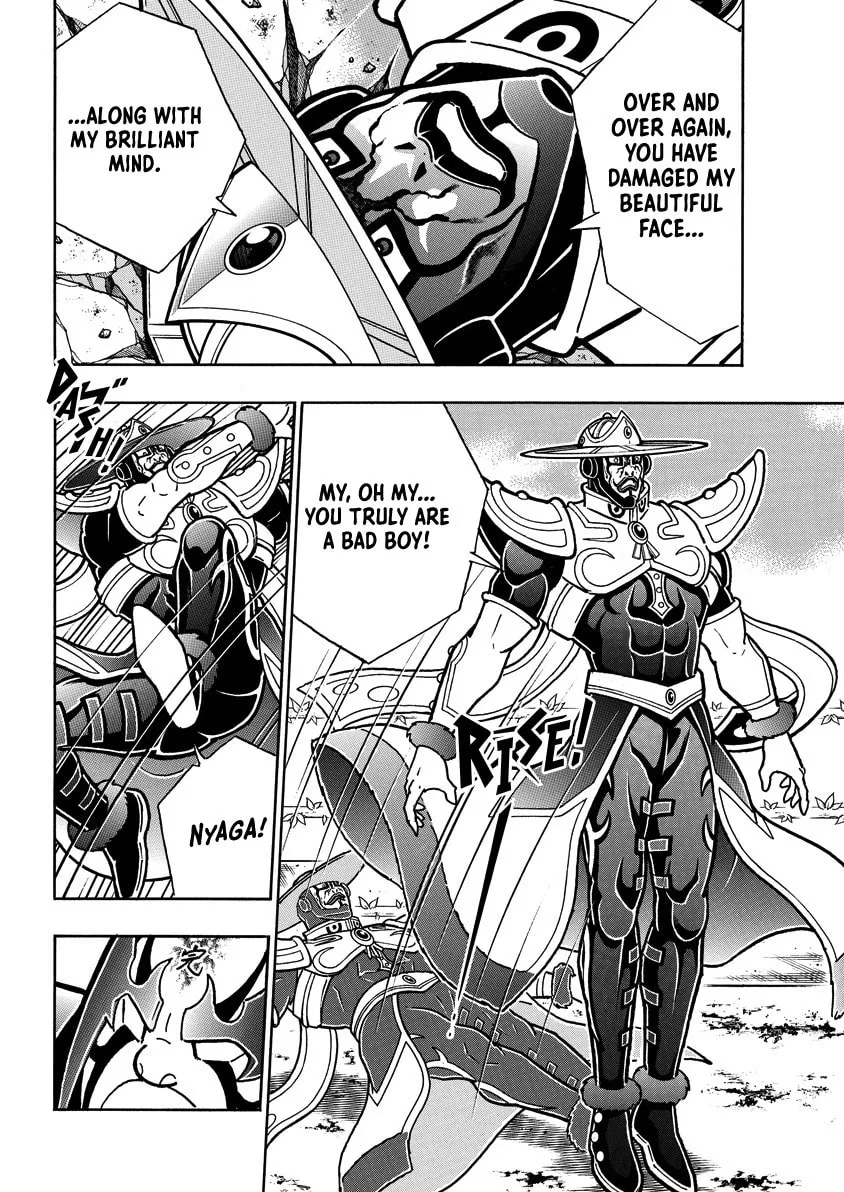 Read Kinnikuman chapter 845 image 10 on Lezhin