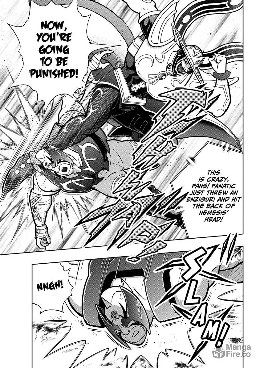 Read Kinnikuman chapter 845 image 11 on Lezhin