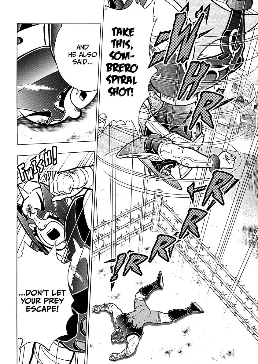 Read Kinnikuman chapter 845 image 12 on Lezhin