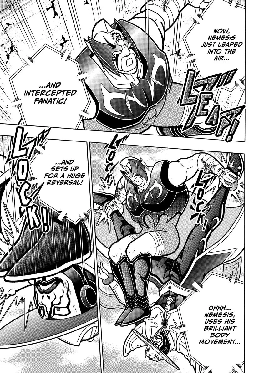 Read Kinnikuman chapter 845 image 13 on Lezhin