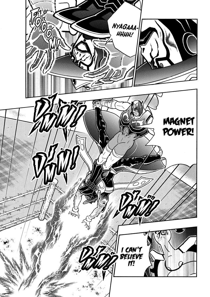 Read Kinnikuman chapter 845 image 15 on Lezhin