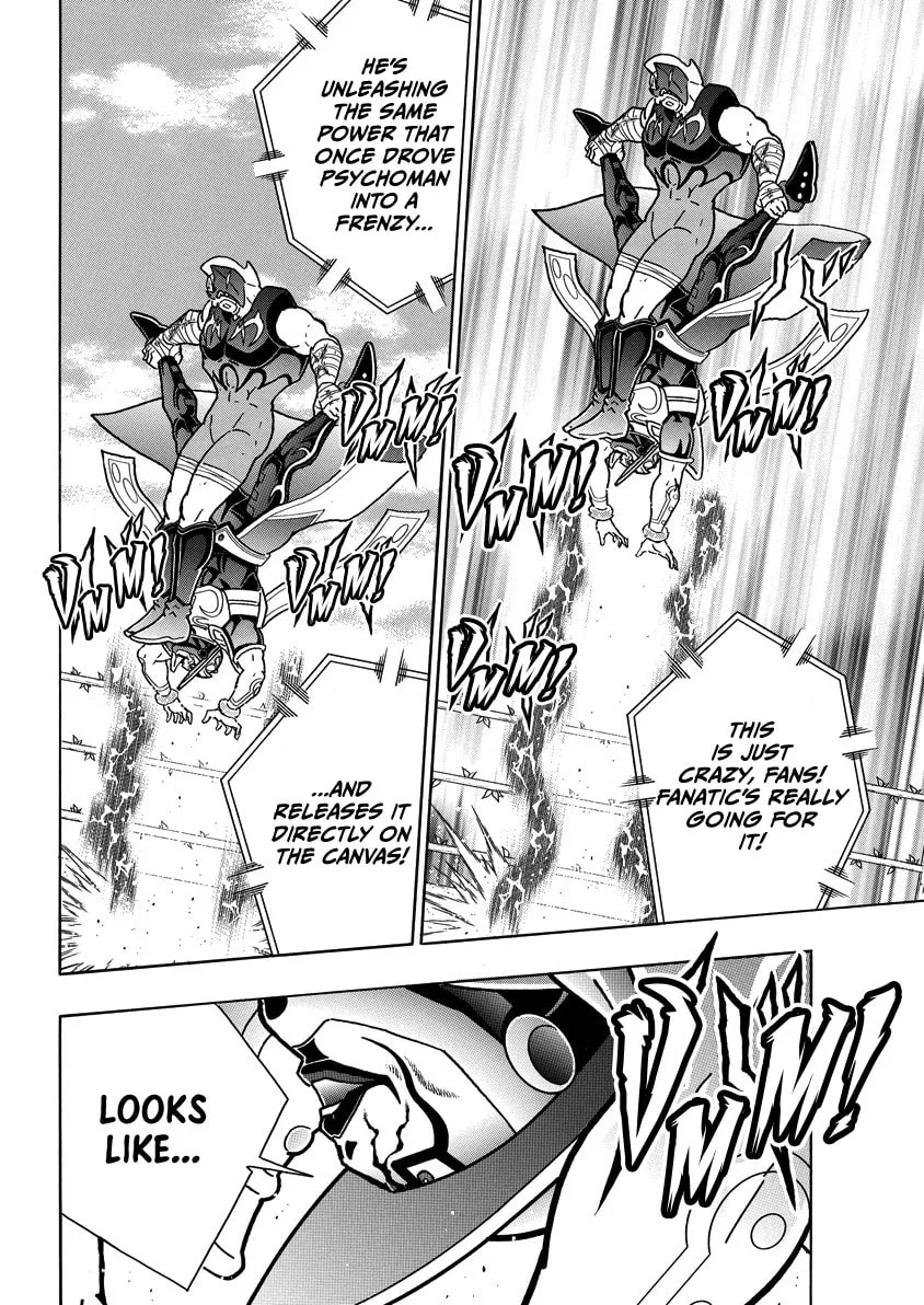 Read Kinnikuman chapter 845 image 16 on Lezhin
