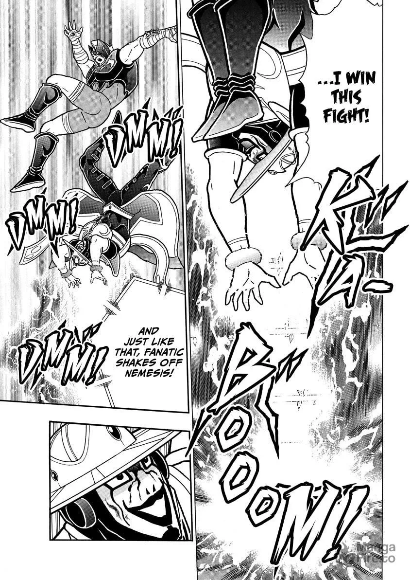 Read Kinnikuman chapter 845 image 17 on Lezhin