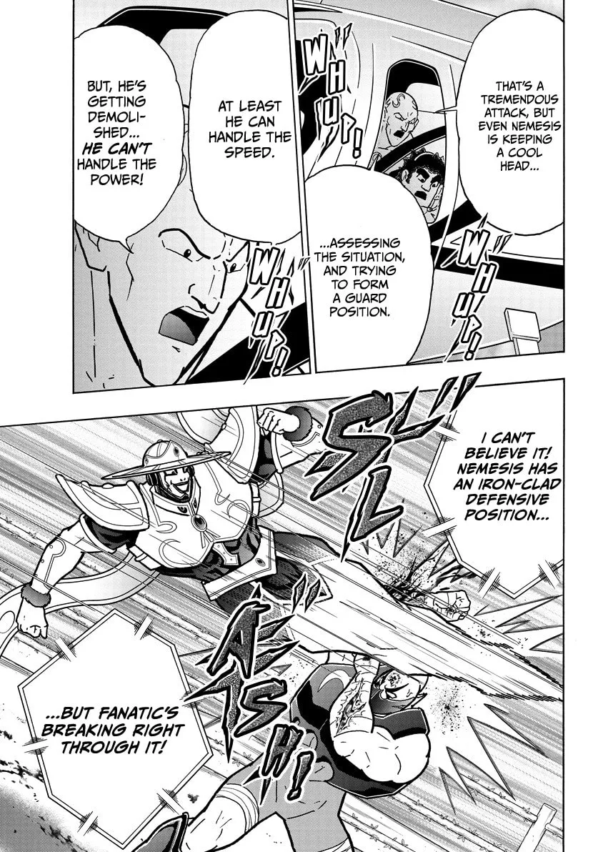 Read Kinnikuman chapter 845 image 3 on Lezhin