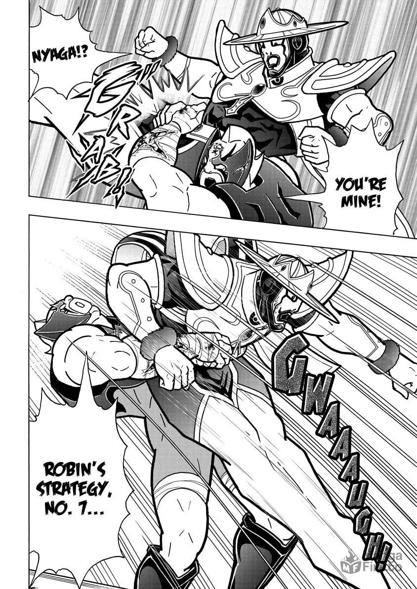Read Kinnikuman chapter 845 image 8 on Lezhin