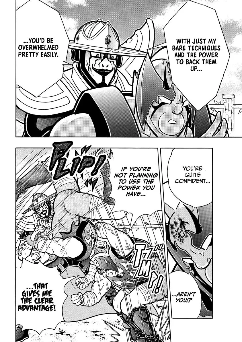 Read Kinnikuman chapter 846 image 10 on Lezhin