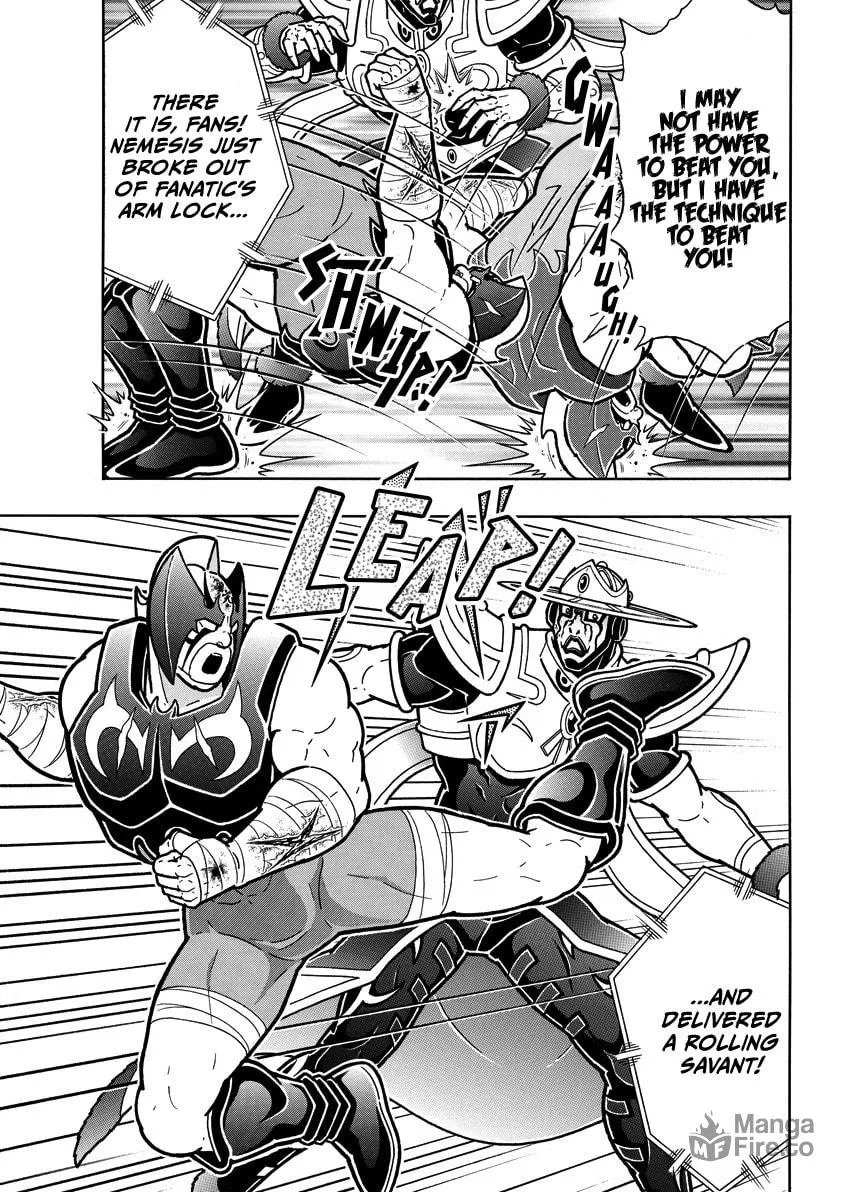 Read Kinnikuman chapter 846 image 11 on Lezhin
