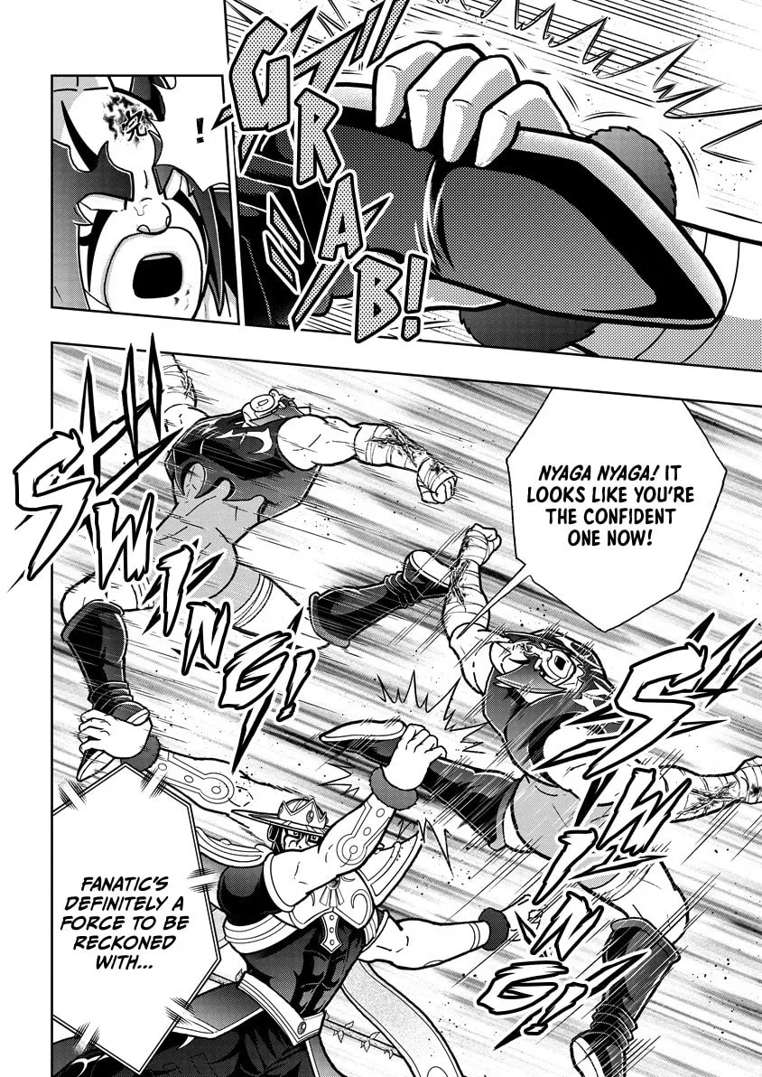 Read Kinnikuman chapter 846 image 12 on Lezhin