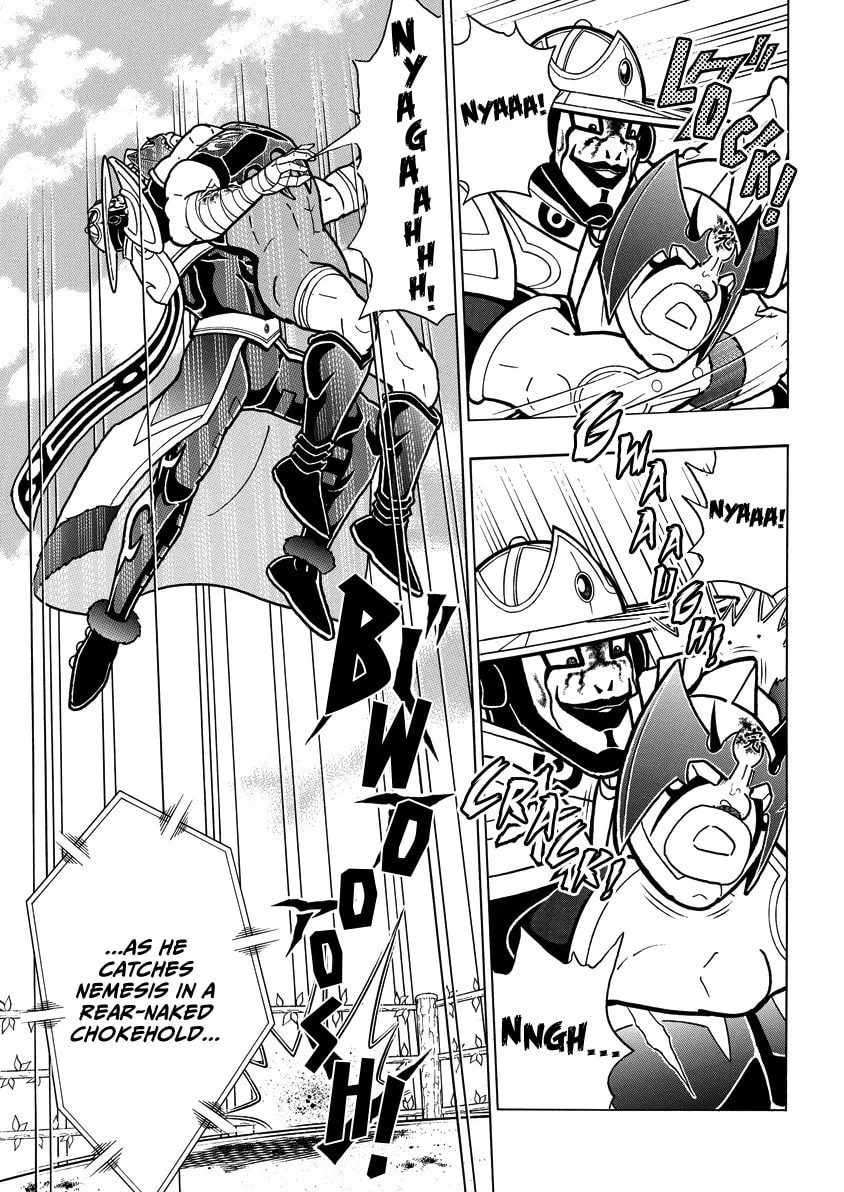 Read Kinnikuman chapter 846 image 13 on Lezhin