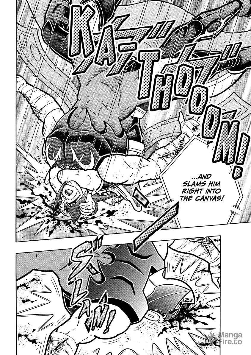 Read Kinnikuman chapter 846 image 14 on Lezhin