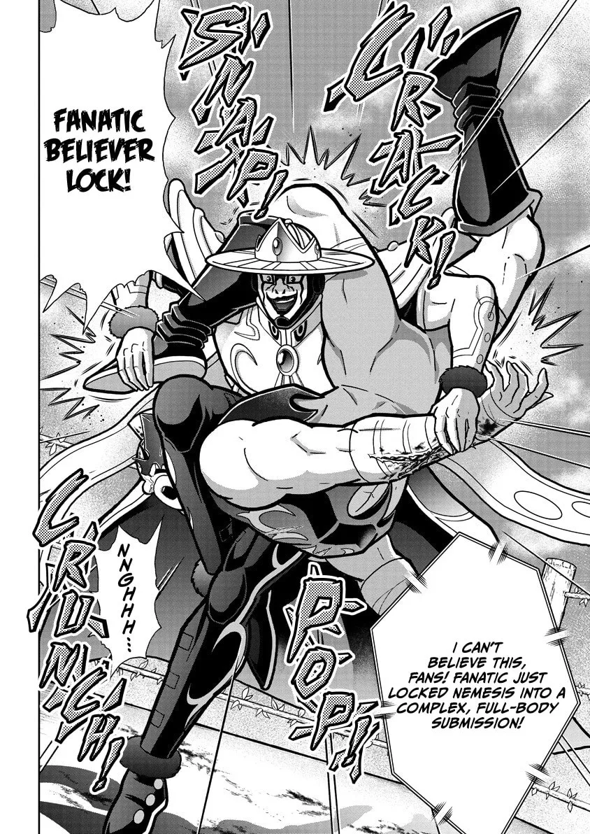 Read Kinnikuman chapter 846 image 16 on Lezhin