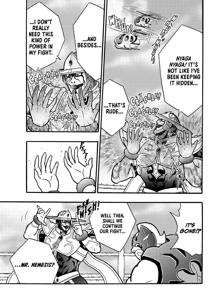 Read Kinnikuman chapter 846 image 3 on Lezhin