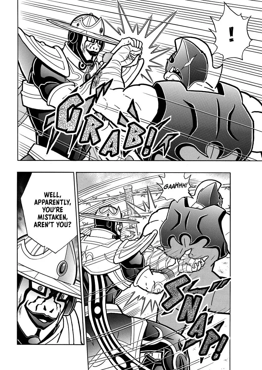 Read Kinnikuman chapter 846 image 6 on Lezhin