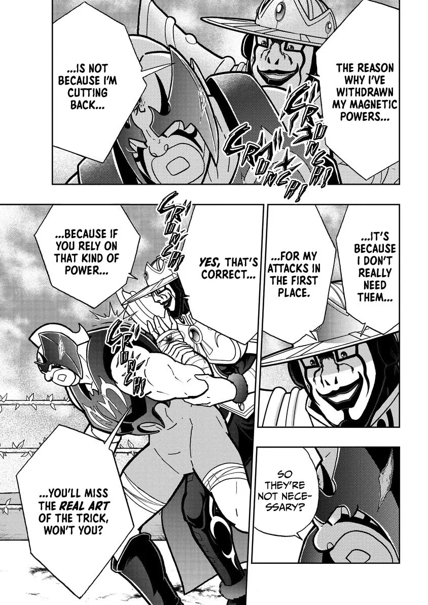 Read Kinnikuman chapter 846 image 7 on Lezhin